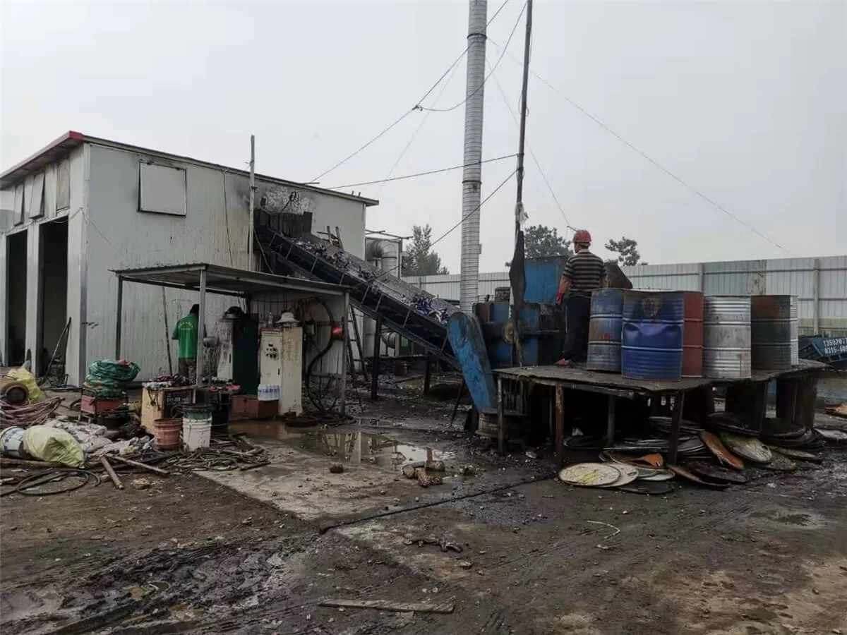 Mixed Metal Sorting Line