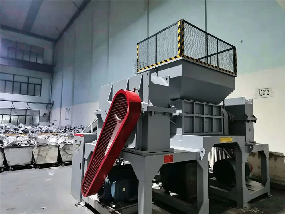 Aluminum Scrap Recycling Line