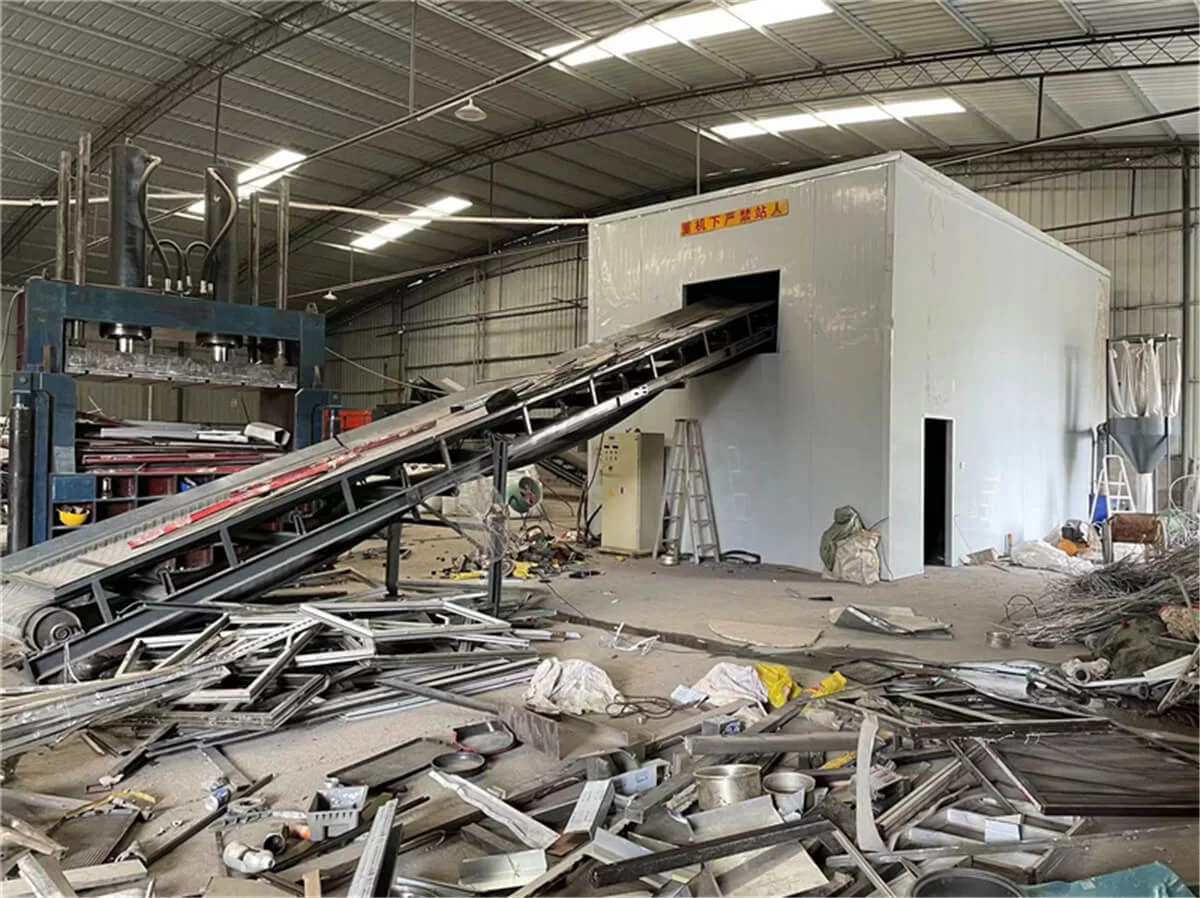 Aluminum Profile Crushing and Sorting Line