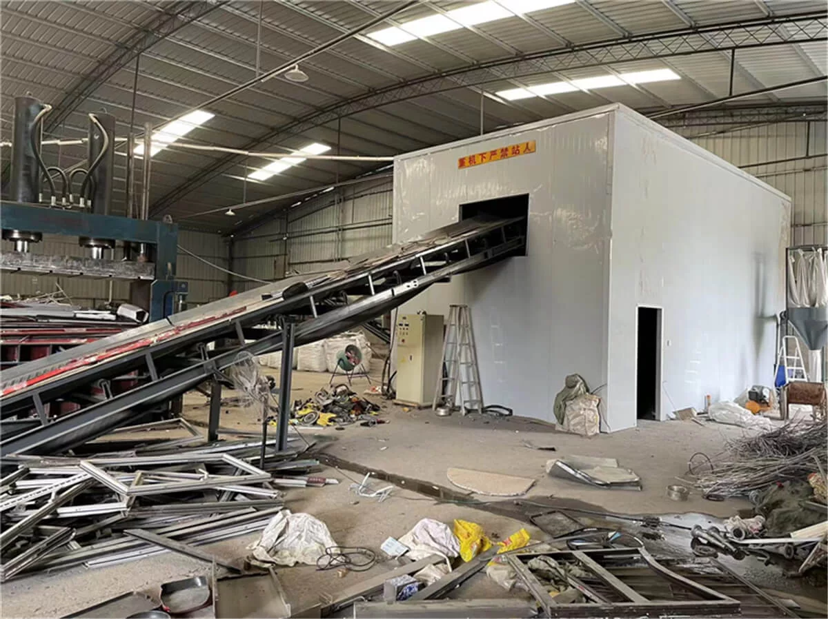 Aluminum Scrap Recycling Line