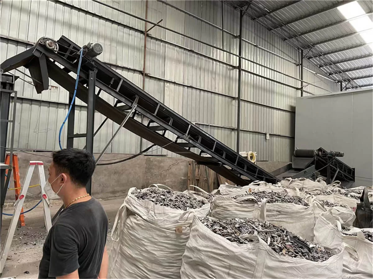 Aluminum Profile Crushing and Sorting Line