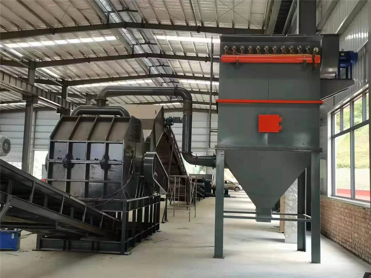 Scrap Steel Shredding Production Line