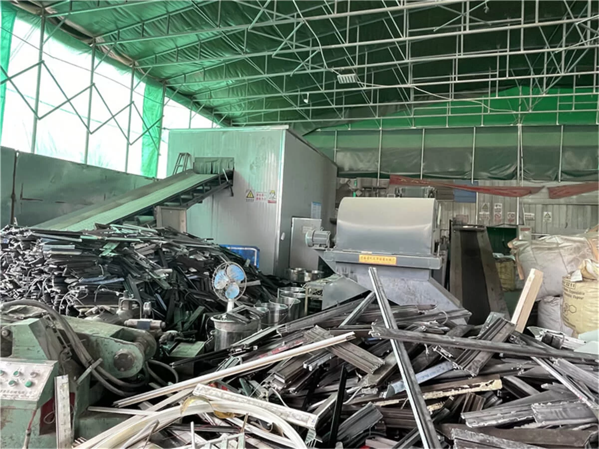 Aluminum Profile Crushing and Sorting Line