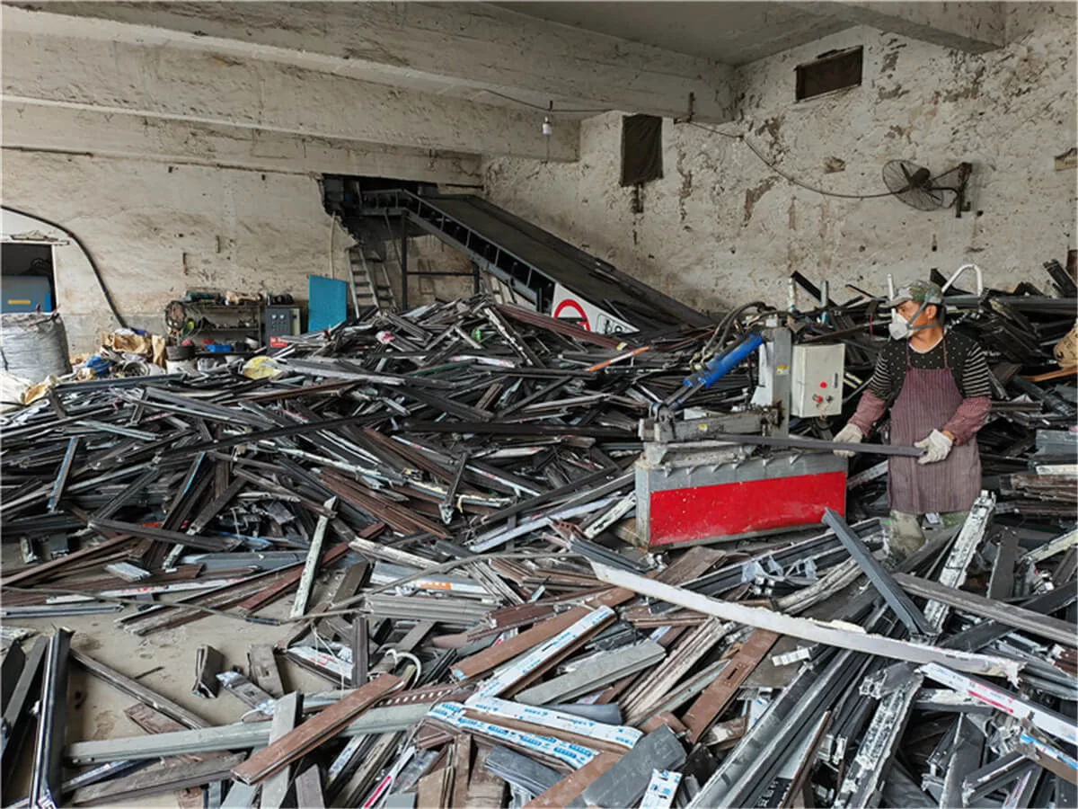 Aluminum Profile Crushing and Sorting Line