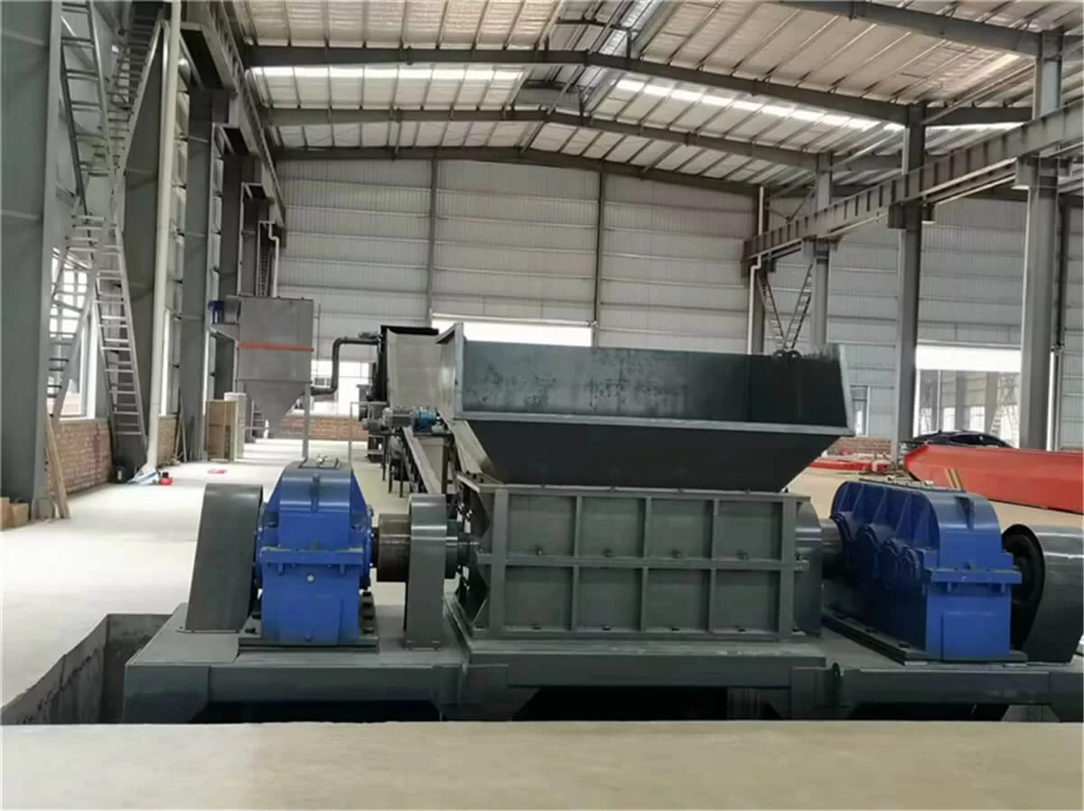 Scrap Steel Shredding Production Line