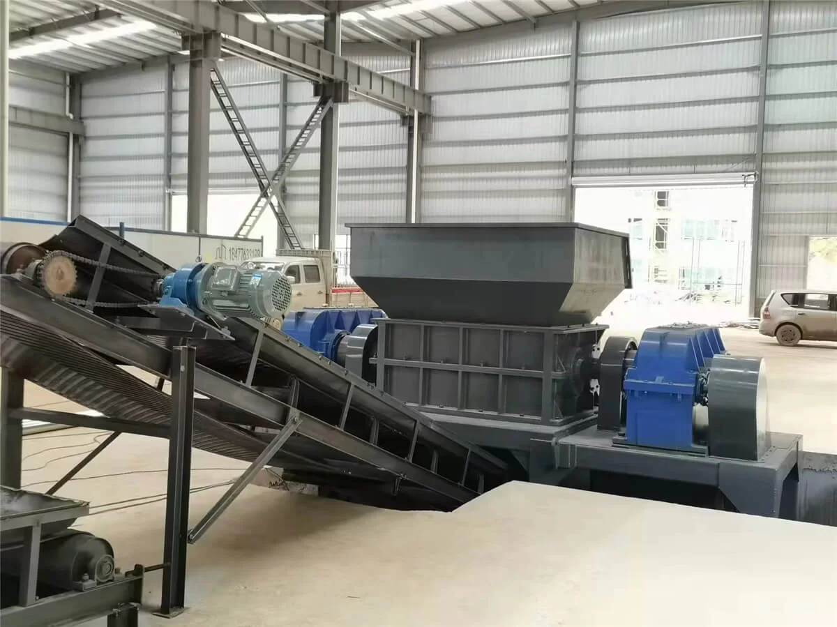 Scrap Steel Shredding Production Line