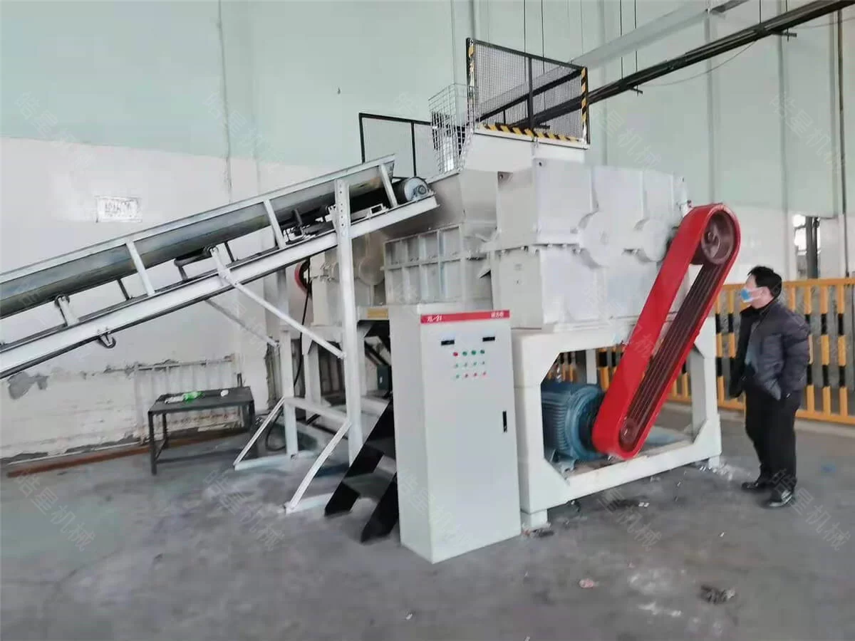 Aluminum Crankcase Shredder