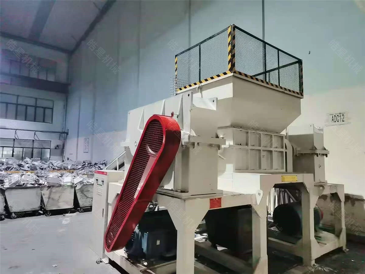 Aluminum Crankcase Shredder
