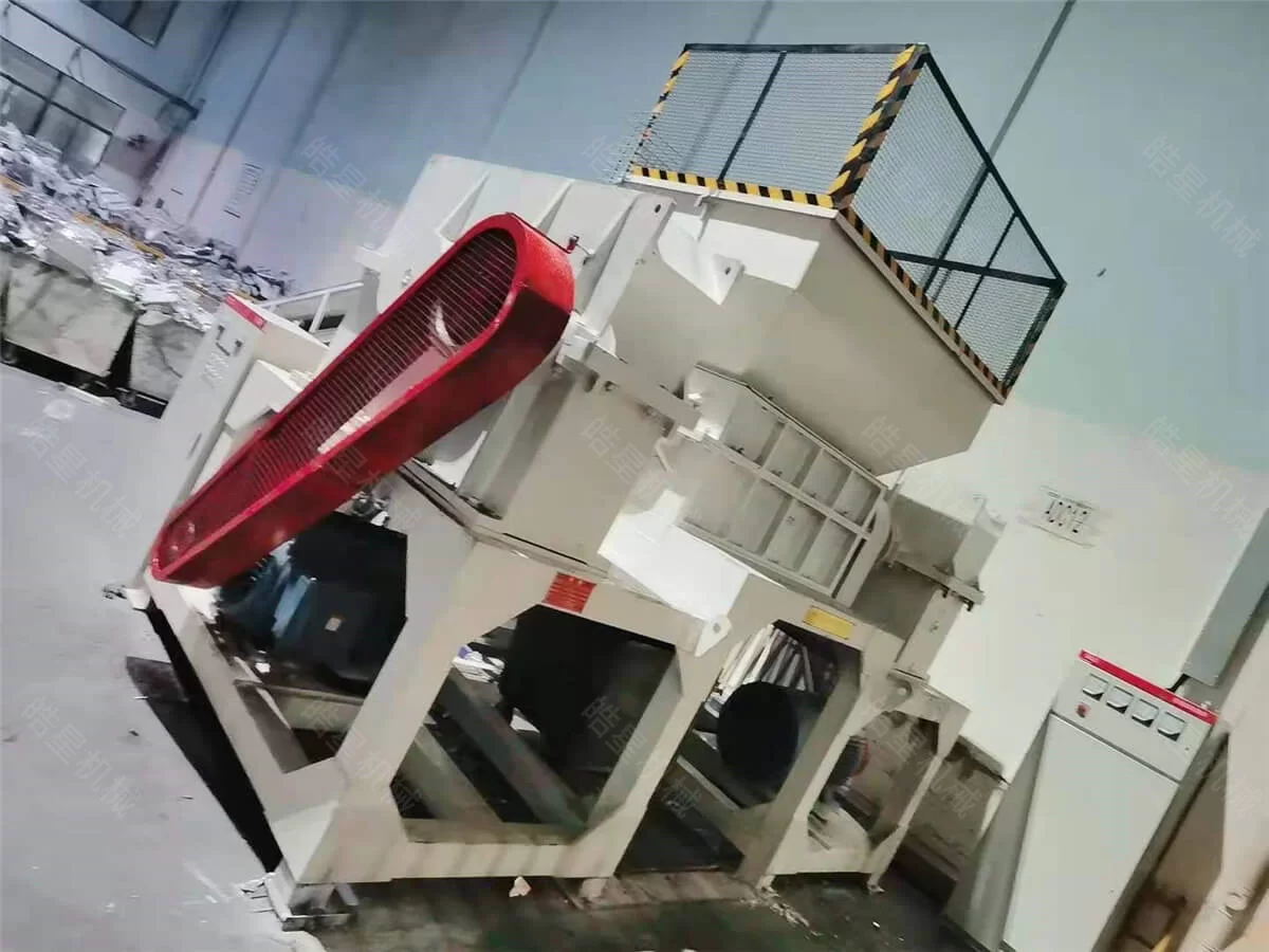 Aluminum Crankcase Shredder