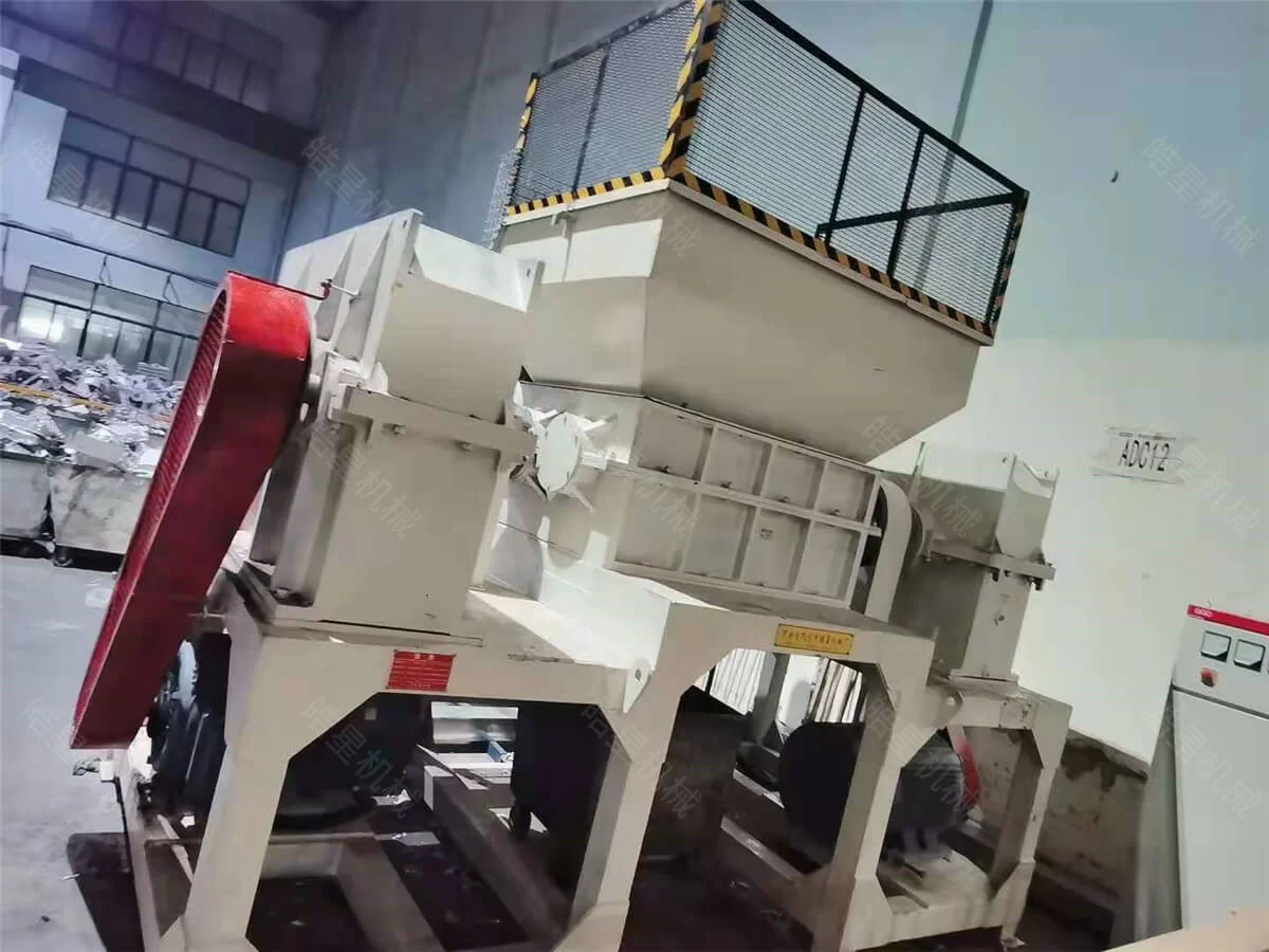 Aluminum Crankcase Shredder