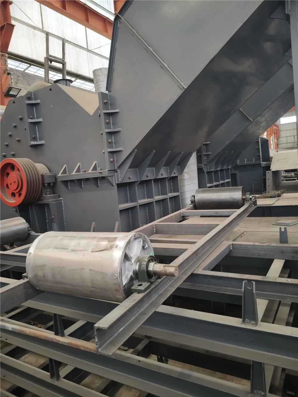 How to Select a Shredder for Light Scrap Steel