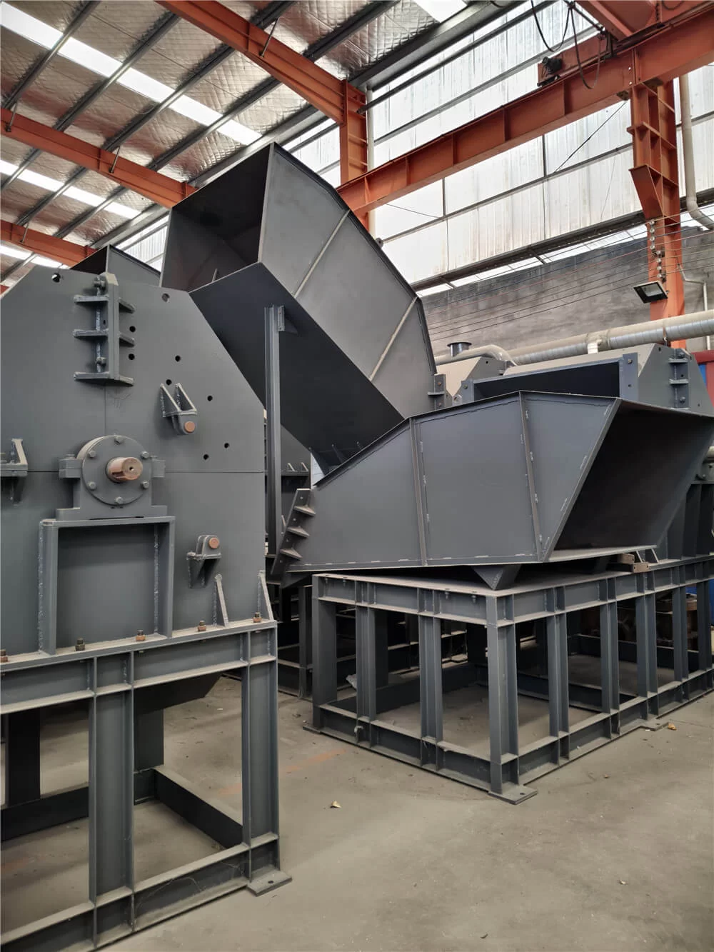 Shredding Plant or Crushing Plant for Aluminum Profiles?