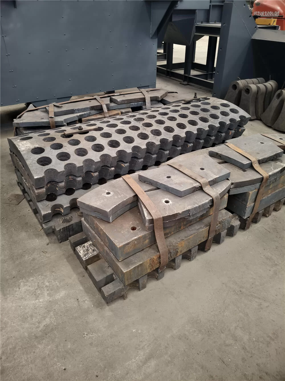 630 Crusher Rotor Assembly and Crushing Chamber Wear Parts