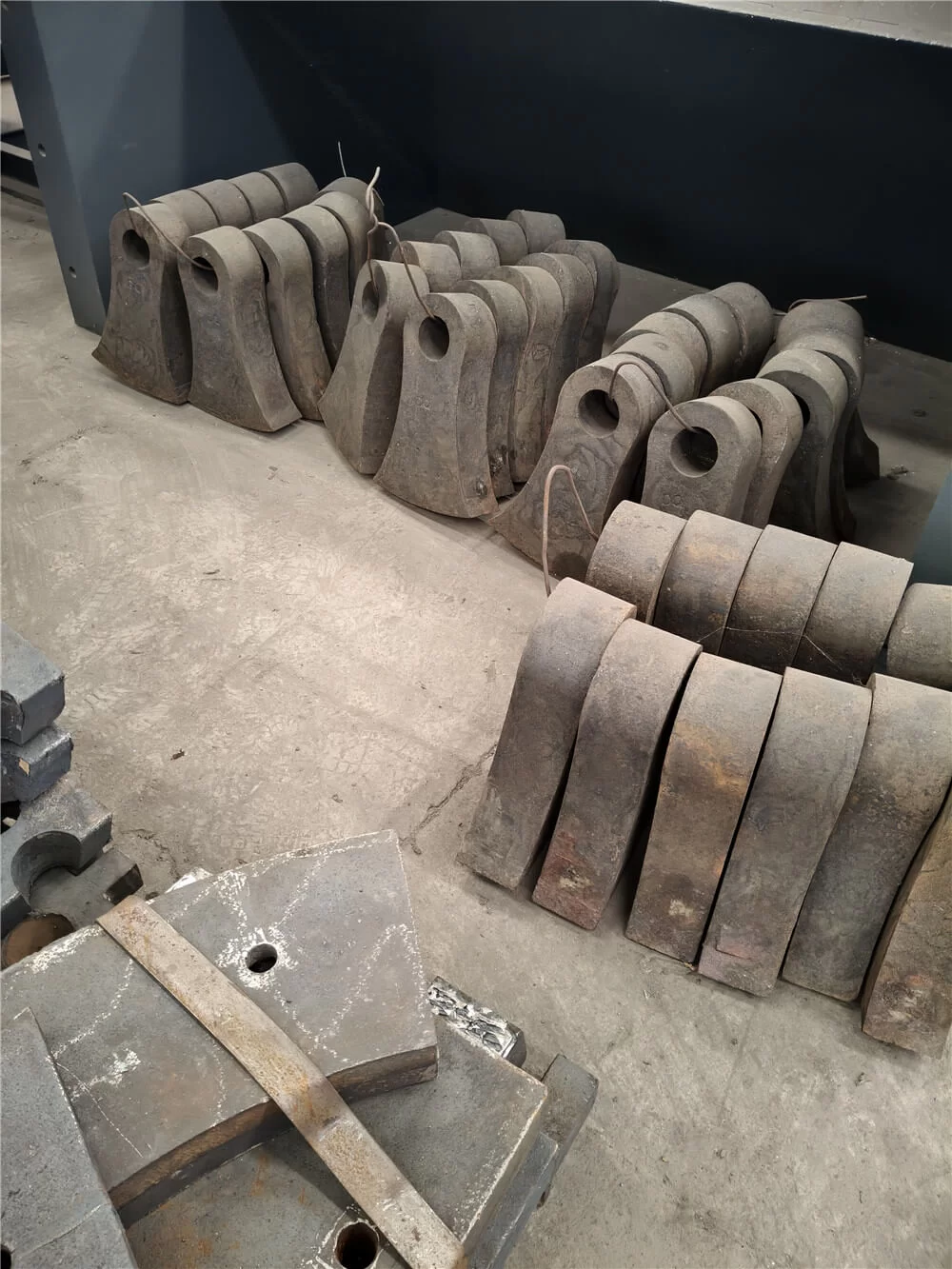630 Crusher Rotor Assembly and Crushing Chamber Wear Parts