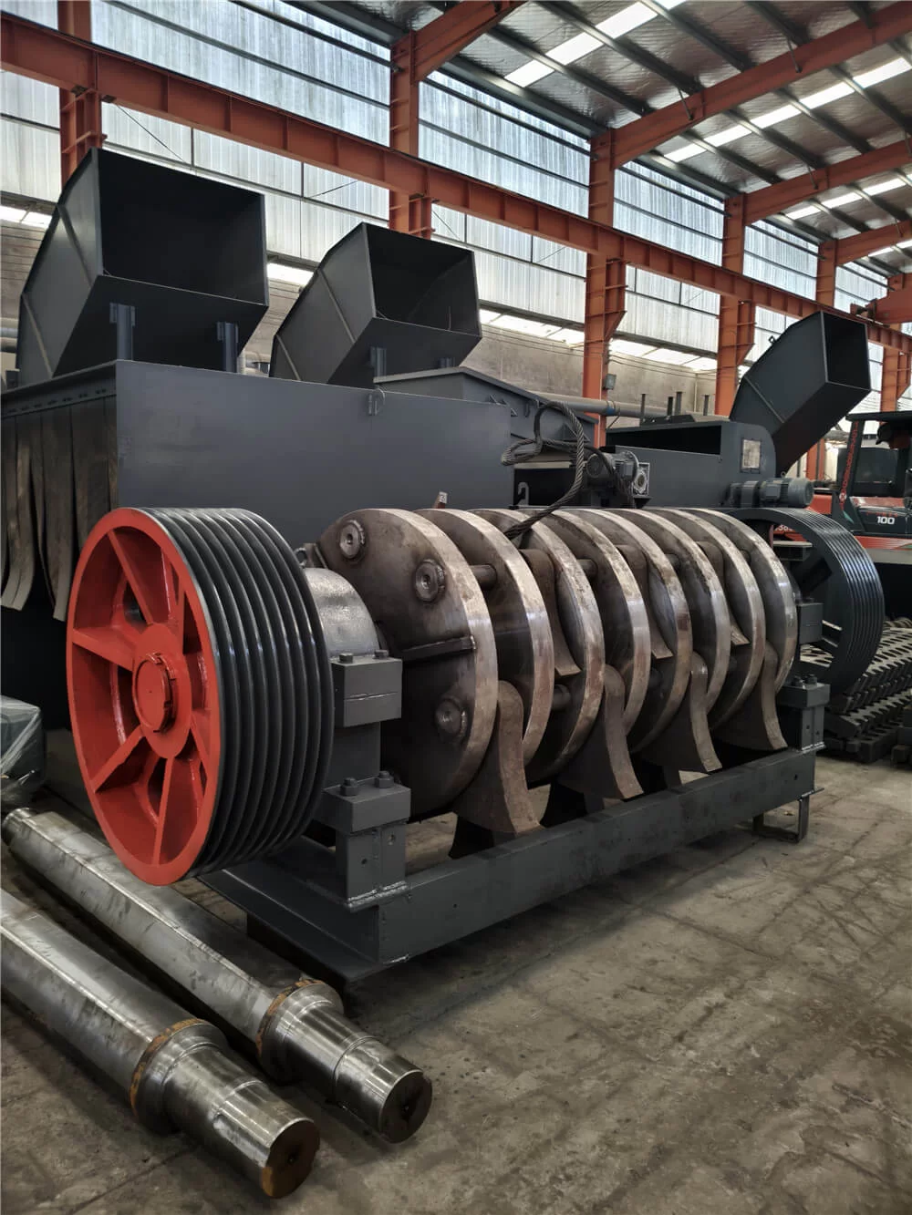 630 Crusher Rotor Assembly and Crushing Chamber Wear Parts