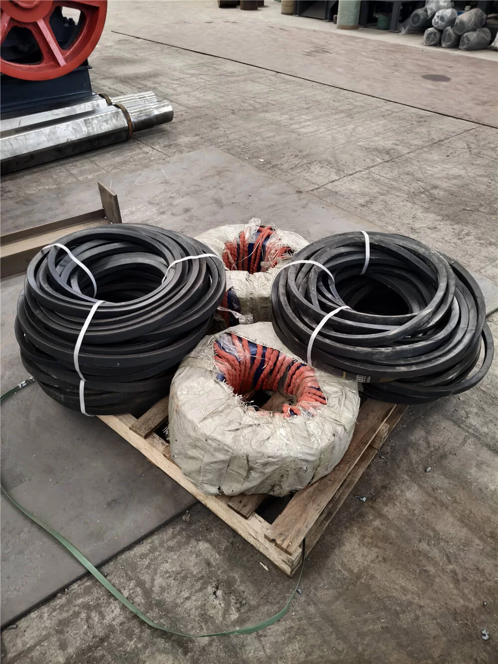 630 Crusher Rotor Assembly and Crushing Chamber Wear Parts