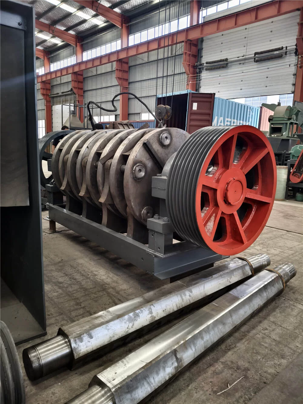 630 Crusher Rotor Assembly and Crushing Chamber Wear Parts