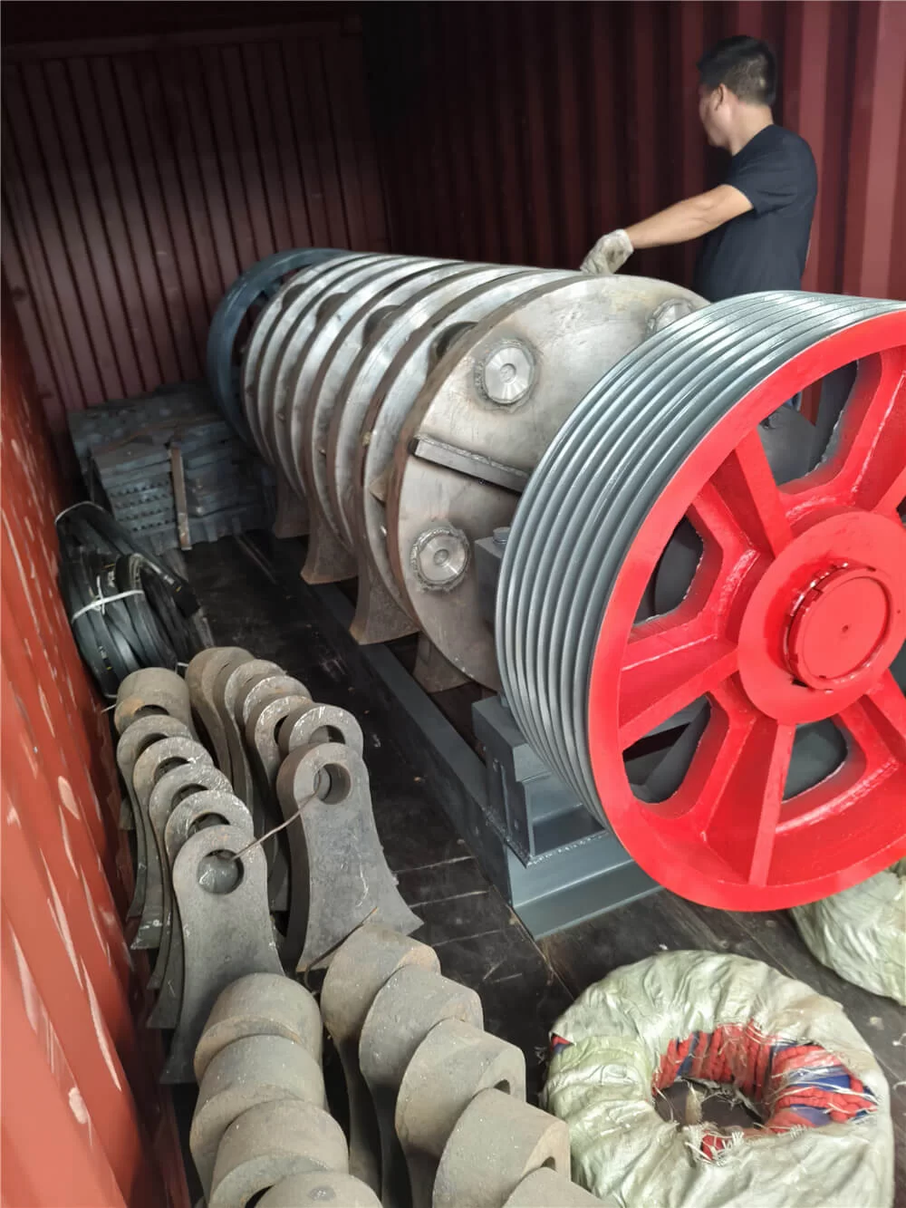 630 Metal Crusher Spare Parts Shipped to South Africa