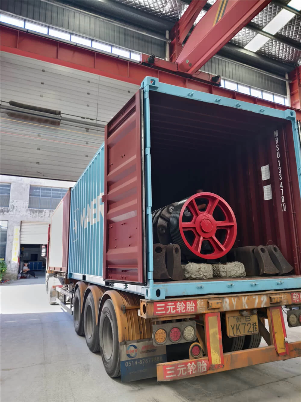 630 Metal Crusher Spare Parts Shipped to South Africa
