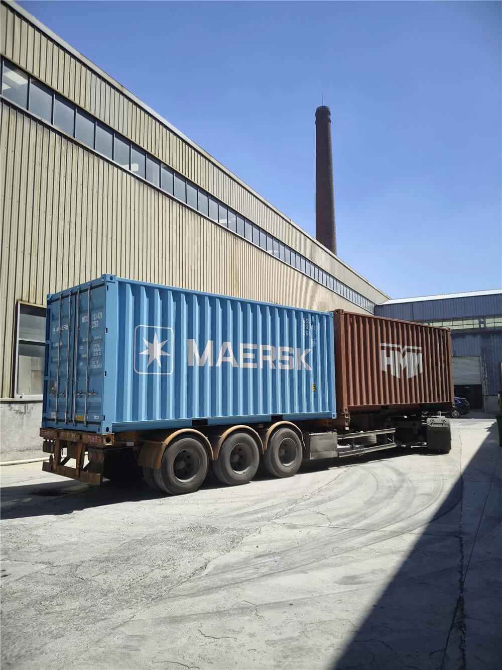 630 Metal Crusher Spare Parts Shipped to South Africa