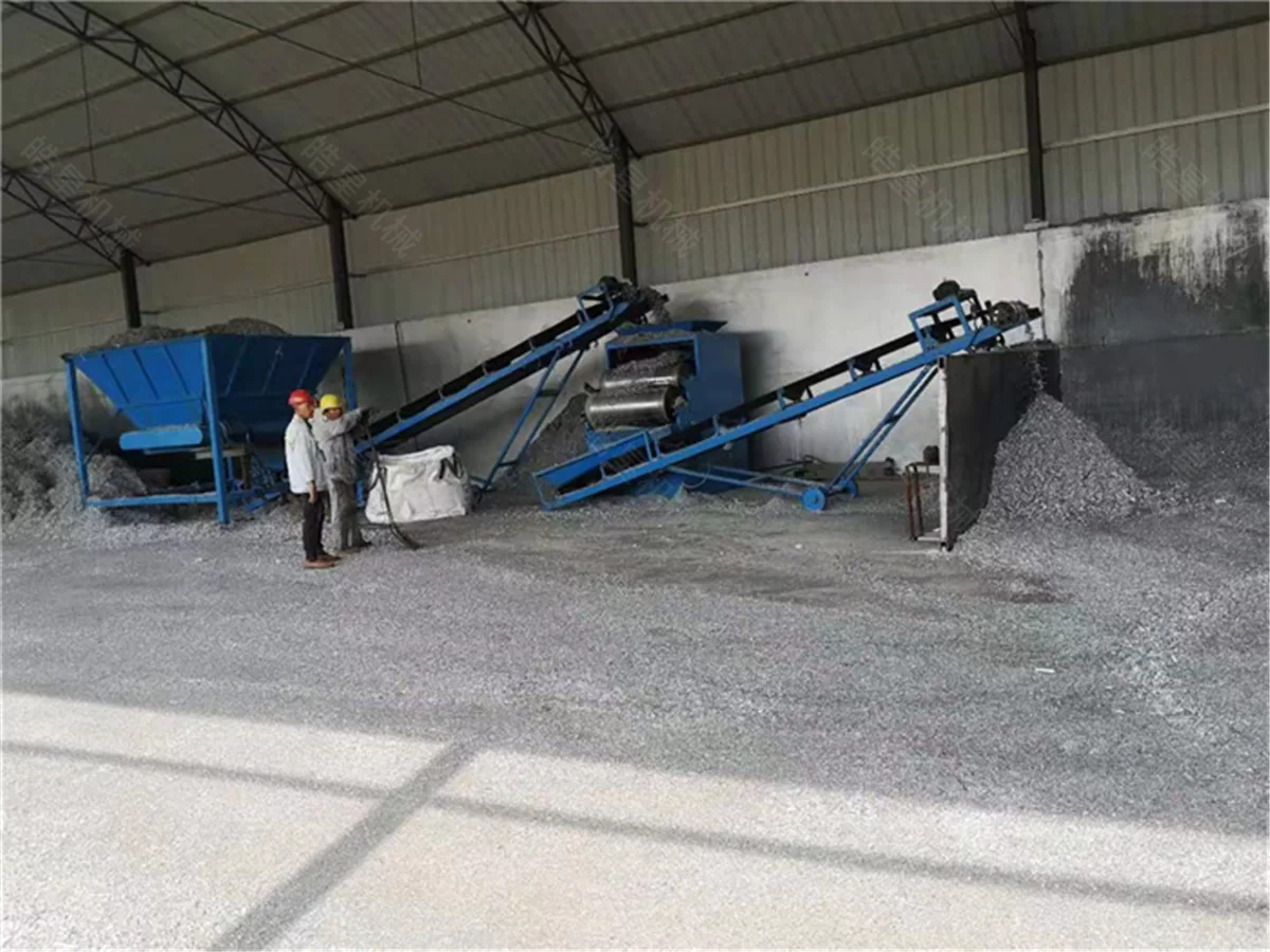 How to Measure Metal Turnings Volume Reduction After Crushing